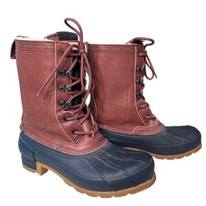 Hunter Woman’s Original Insulated PAC Boots Waterproof Size EU 38 US 7